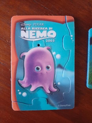 Puzzle Alla Ricerca di Nemo Disney Pixar 2003