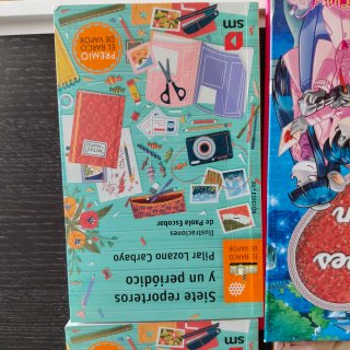 Libros varios. Infantil y juvenil.
