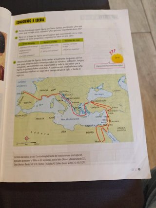 Religión católica 5 tercer ciclo Primaria