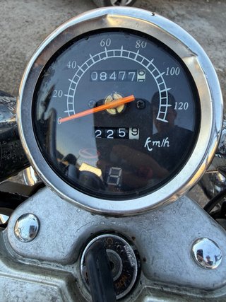 Moto Cruiser Eagle Global Negra