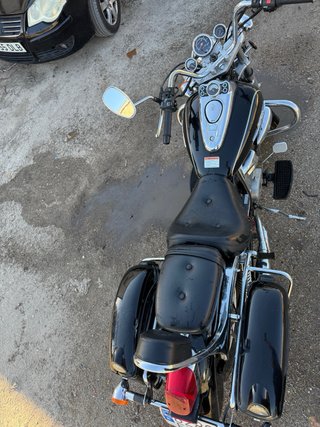 Moto Cruiser Eagle Global Negra