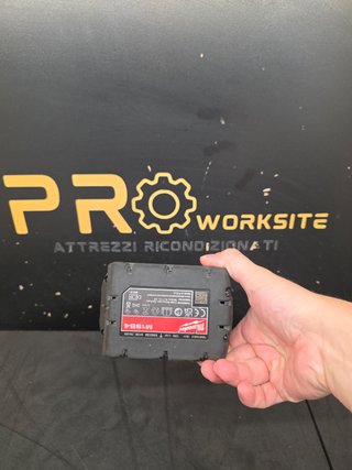 Batteria Milwaukee REDLITHIUM M18 4.0Ah