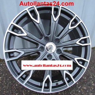 74 Juego 4 llantas audi varios tamaños r013607