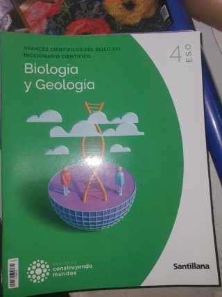 Libros de 4to de la eso ciencias