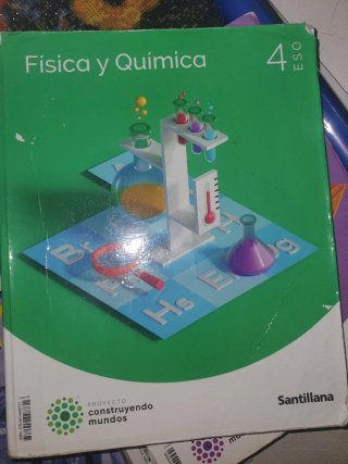Libros de 4to de la eso ciencias