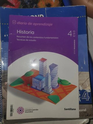Libros de 4to de la eso ciencias