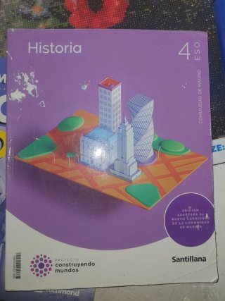 Libros de 4to de la eso ciencias