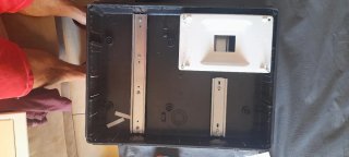 Cuadro Eléctrico Empotrable Solera, usado.
