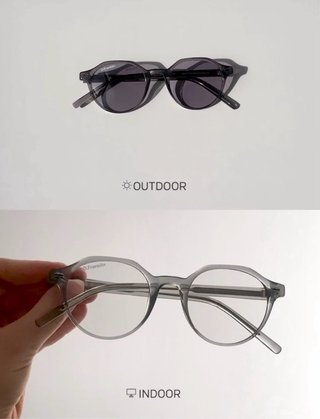 Gafas fotocromáticas, blue block