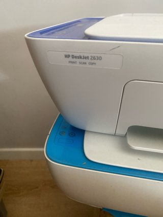 2 Stampanti HP DeskJet 2630 e 3638