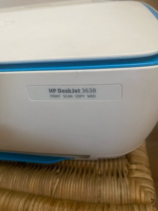 2 Stampanti HP DeskJet 2630 e 3638