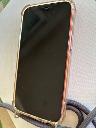 Custodia iPhone 12 mini con cordino
