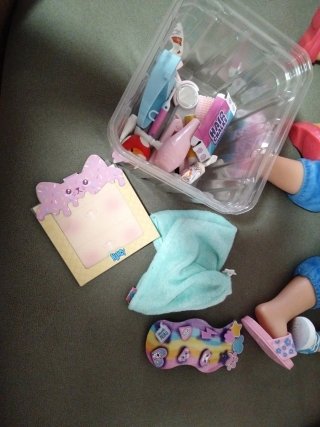 Lote de 3 muñecas