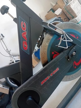 Bicicleta Estática GAC BK 102