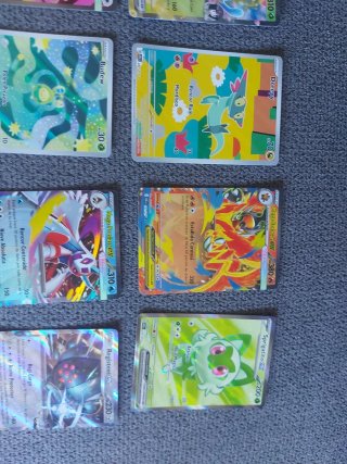 Lote Cartas Pokémon EX y Especiales