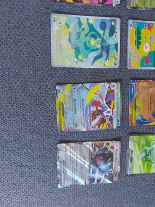 Lote Cartas Pokémon EX y Especiales