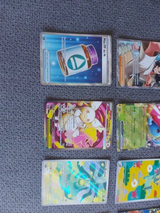 Lote Cartas Pokémon EX y Especiales