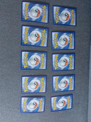 Lote Cartas Pokémon EX y Especiales