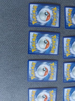 Lote Cartas Pokémon EX y Especiales