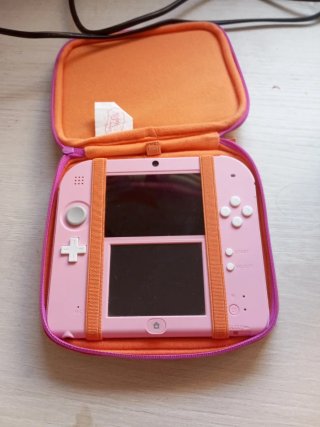 Nintendo 2DS Rosa