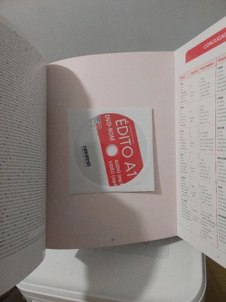 Edito A1 Libro de texto Francés Sin Estrenar
