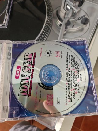 CD Lone Star - Todos Sus Exitos
