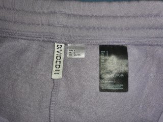 Pantalón chándal H&M Talla S Color Lila