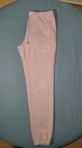 Pantalón chándal H&M Talla S Color Lila