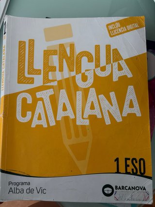 Lengua castellana, 1 ESO, Programa Carmen de Bu...