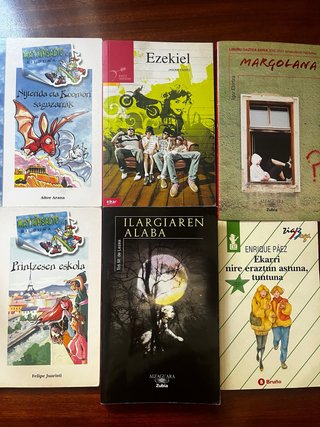 Libros infantiles en euskera