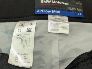 Pantalón Moto BMW Airflow Men Talla 27