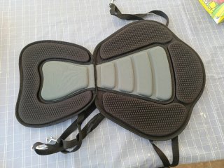 Asiento Kayak Acolchado con Correas