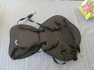 Asiento Kayak Acolchado con Correas