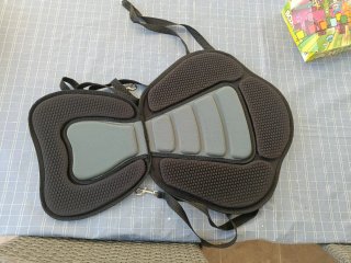 Asiento Kayak Acolchado con Correas