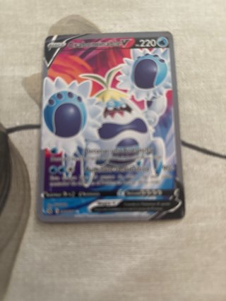 Lotto carte Pokémon V e VMAX