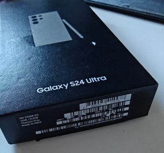 Samsung S24 Ultra 512GB Plata Impecable