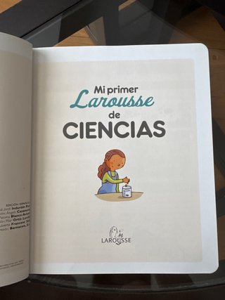 Mi primer Larousse de ciencias