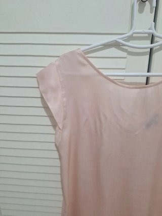 Blusa rosa Massimo Dutti Talla M