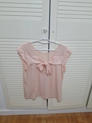Blusa rosa Massimo Dutti Talla M