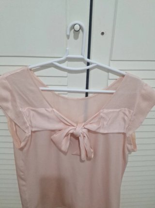 Blusa rosa Massimo Dutti Talla M