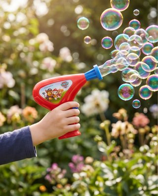 Pistola de burbujas Paw Patrol
