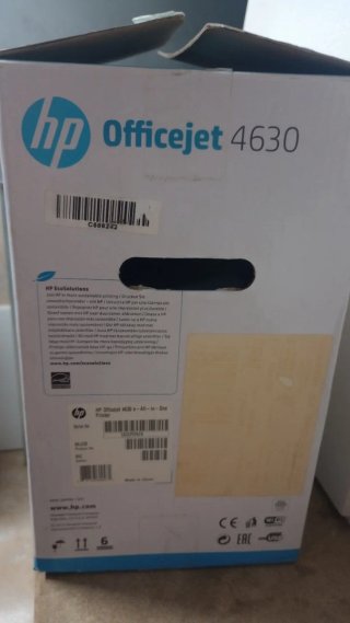 Impresora HP Officejet 4630