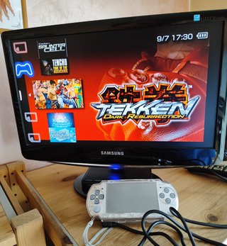 Component Cable per PSP