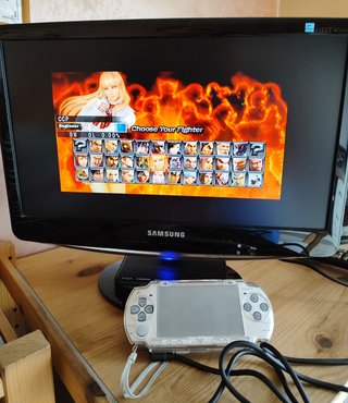 Component Cable per PSP