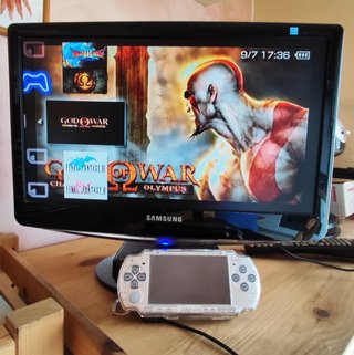 Component Cable per PSP