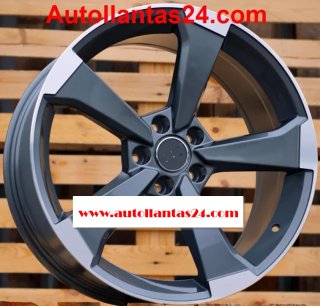 2032 Juego de 4 llantas audi varios tamaño r249326