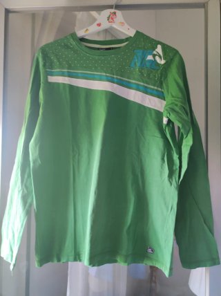 Camiseta manga larga