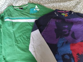 Camiseta manga larga