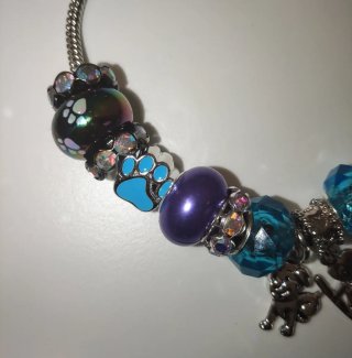 Pulsera Mi Pequeño Bulldog para Mujer y Niña