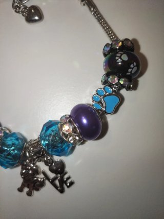 Pulsera Mi Pequeño Bulldog para Mujer y Niña